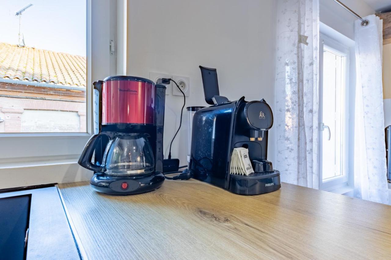 Le Bel Appart T3 Grisolles Grisolles  Ngoại thất bức ảnh